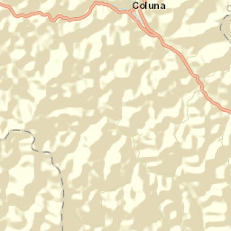 Coluna Street Map