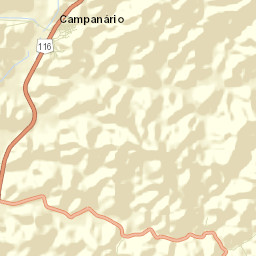 Campanário Street Map