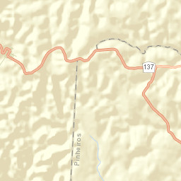 Ponto Belo Street Map