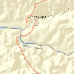 Anhanguera Street Map