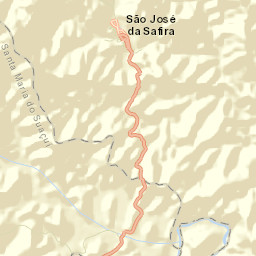 São José da Safira Street Map
