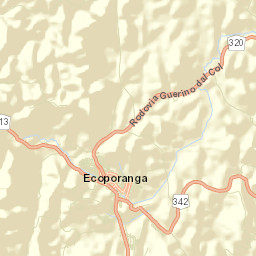 Ecoporanga Street Map