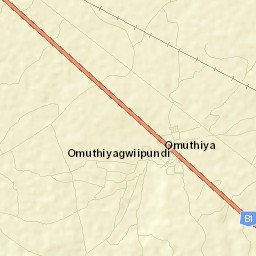 Omuthiya Street Map