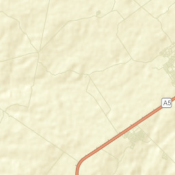 Kadoma District Street Map