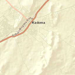 Kadoma Street Map