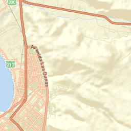 Arica Street Map