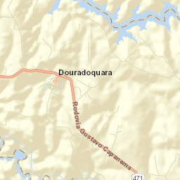 Douradoquara Street Map