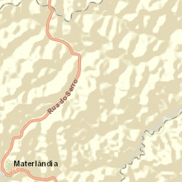 Materlândia Street Map