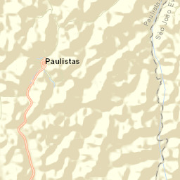 Paulistas Street Map