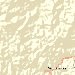 Virgolândia Street Map