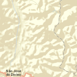 São José do Divino Street Map