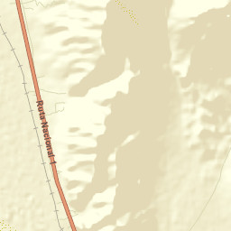 Provincia Poopó Street Map