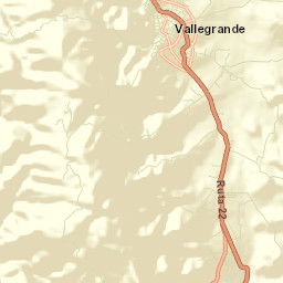 Vallegrande Street Map