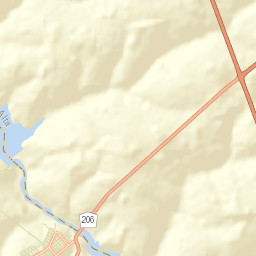 Caçu Street Map