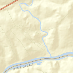 Cachoeira Dourada Street Map