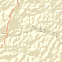 Santo Antônio do Itambé Street Map