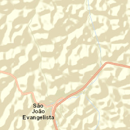 São João Evangelista Street Map