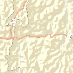 Cantagalo Street Map