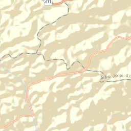 São Félix de Minas Street Map