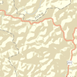 Itabirinha Street Map