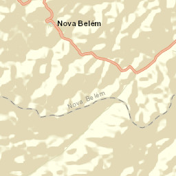 Nova Belém Street Map