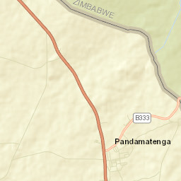 Pandamatenga Street Map