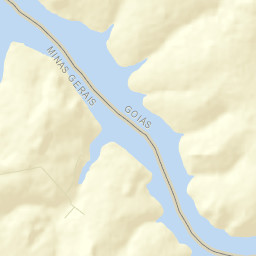 Cachoeira Dourada Street Map