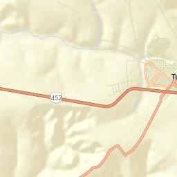 Tupaciguara Street Map