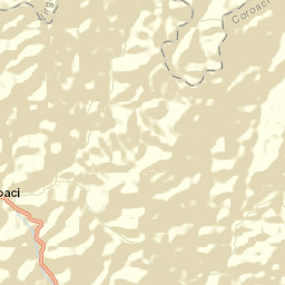 Coroaci Street Map