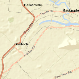 Ingham Street Map