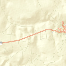 Capinópolis Street Map