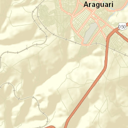 Araguari Street Map