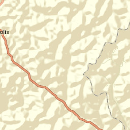 Sabinópolis Street Map