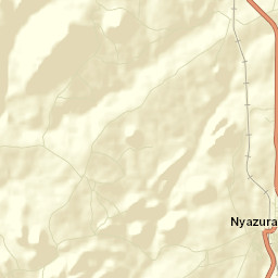 Nyazura Street Map