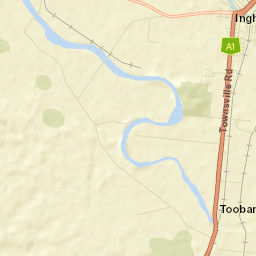 Hinchinbrook Street Map
