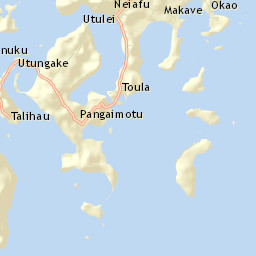 Neiafu Street Map