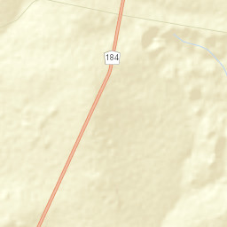 Aporé Street Map
