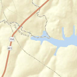 Paranaiguara Street Map