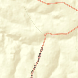 Canápolis Street Map