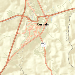 Curvelo Street Map