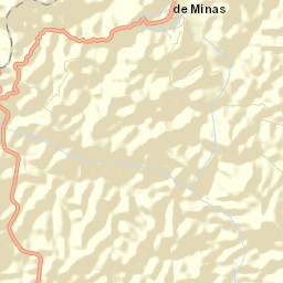 Alvorada de Minas Street Map