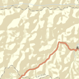 Sardoá Street Map