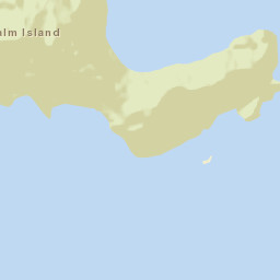 Palm Island Street Map