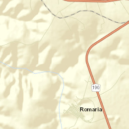 Romaria Street Map