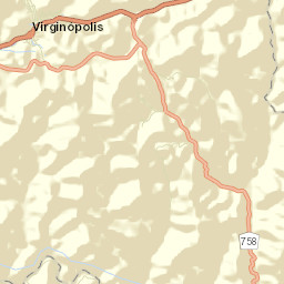Virginópolis Street Map