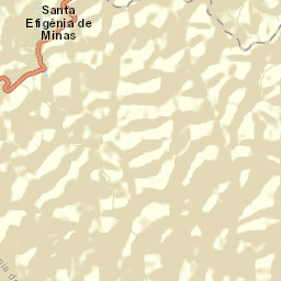 Santa Efigênia de Minas Street Map