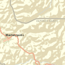 Mantenópolis Street Map