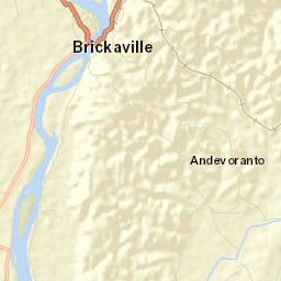 Ampasimanolotra Street Map