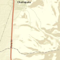 Challapata Street Map