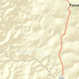 Paineiras Street Map